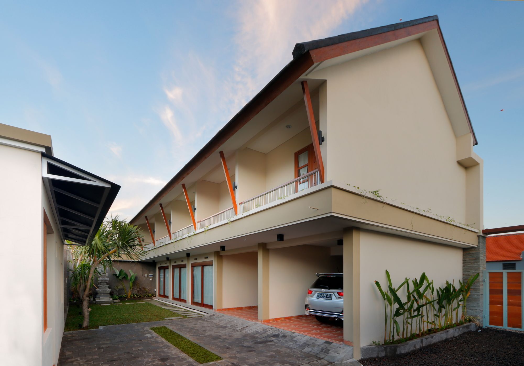 Bed and Breakfast Iconic Bali Living Denpasar Esterno foto