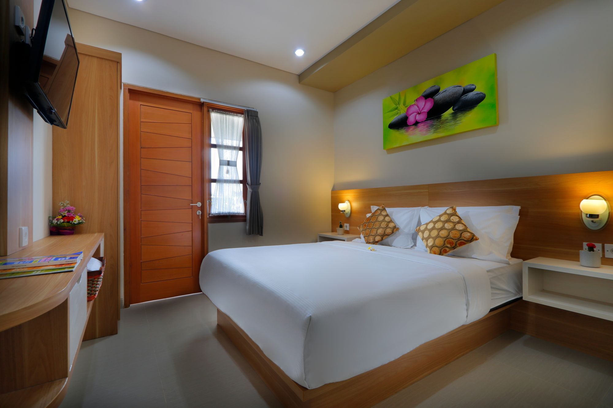 Bed and Breakfast Iconic Bali Living Denpasar Esterno foto